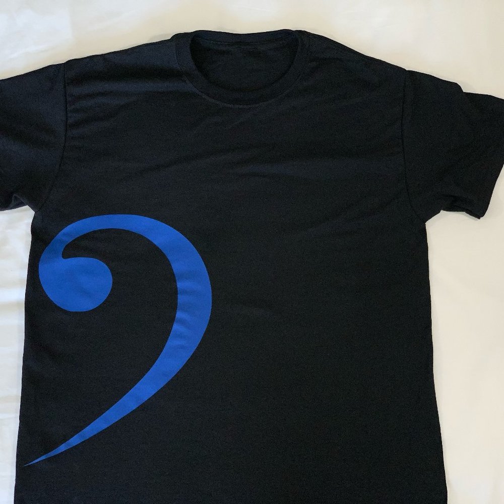 RasCo. Tee w/ Blue Logo